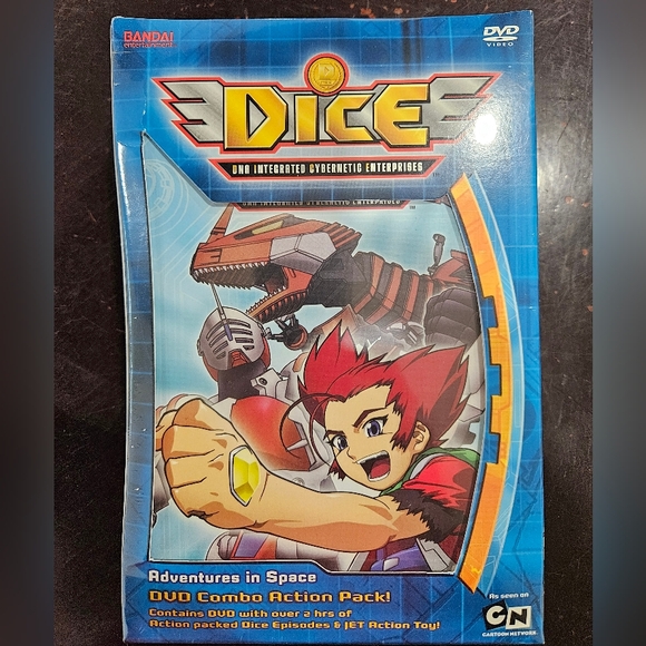 DICE DVD and Action Figure - Picture 6 of 7